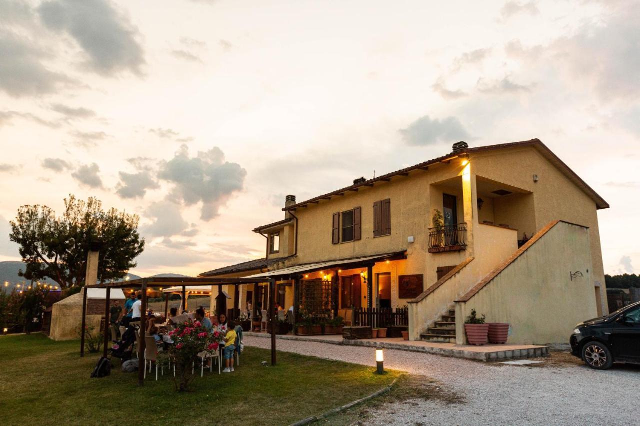 Agriturismo Agrileisuretime Spolète Extérieur photo