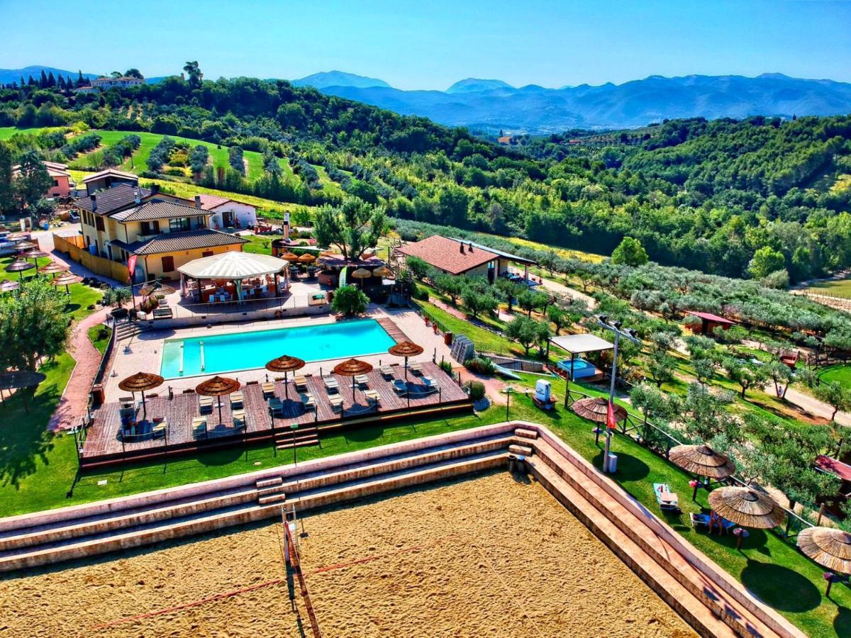 Agriturismo Agrileisuretime Spolète Extérieur photo